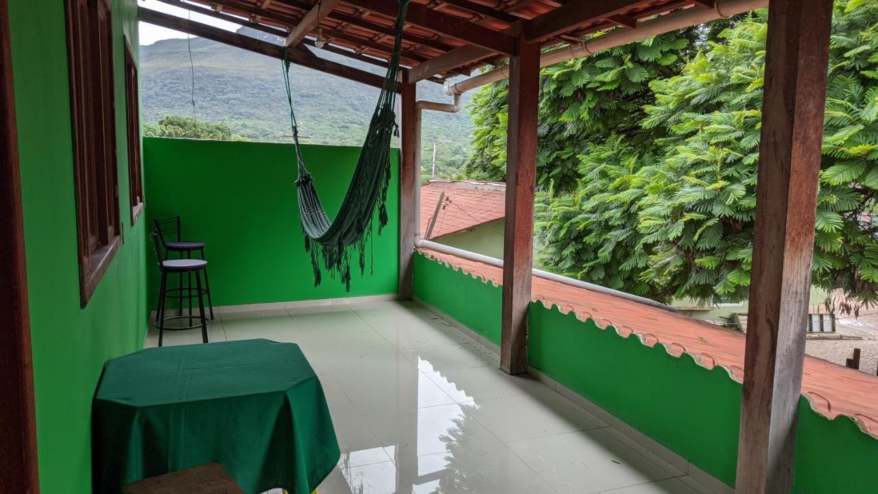 Casa Calumbe Do Vale, Na Vila Do Vale Do Capao Dış mekan fotoğraf