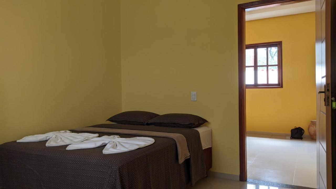 Casa Calumbe Do Vale, Na Vila Do Vale Do Capao Dış mekan fotoğraf